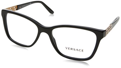 versace square frame glasses|versace glasses frames women's.